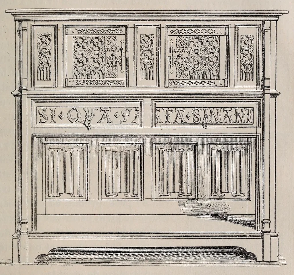 An illustration from La menuiserie, 1921, leaf 137
