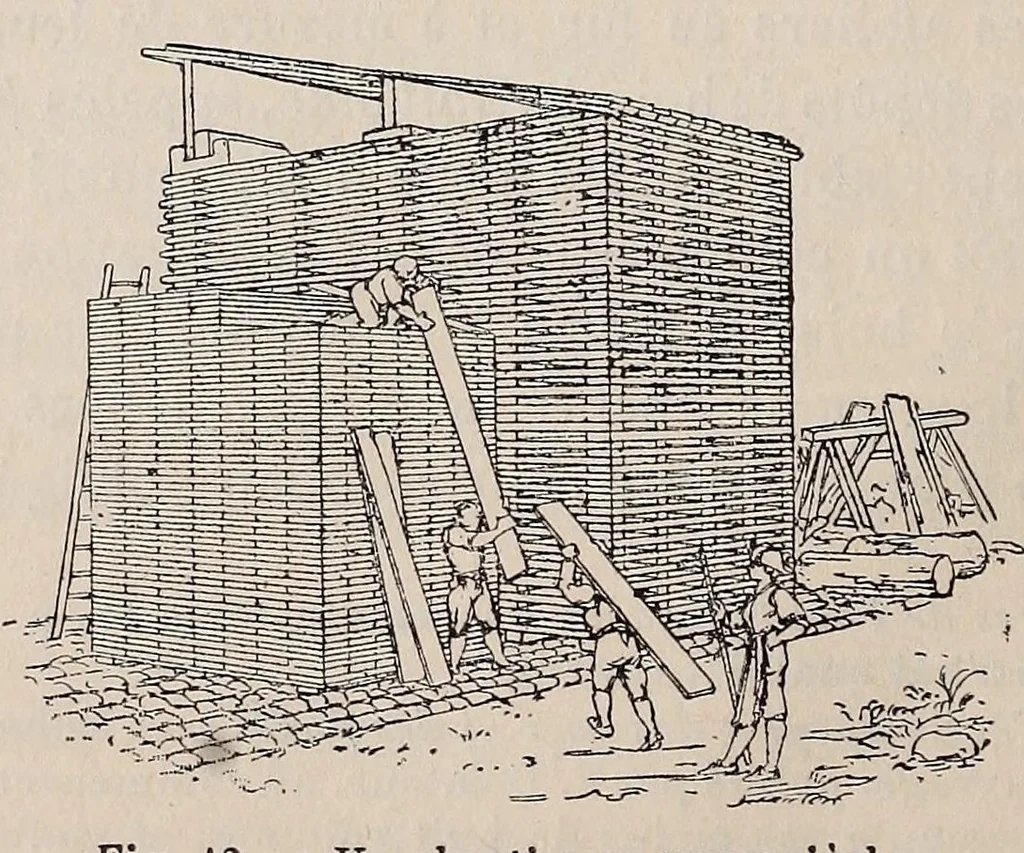 An illustration from La menuiserie, 1921, leaf 28
