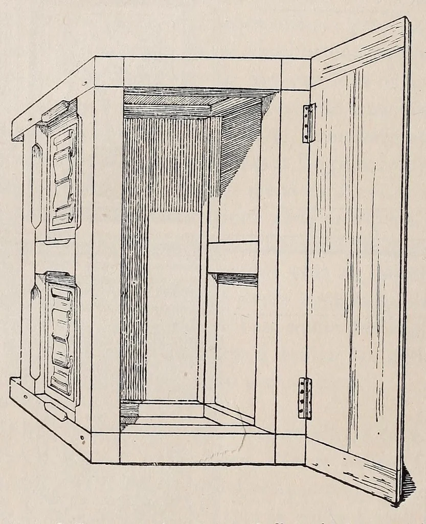 An illustration from La menuiserie, 1921, leaf 60