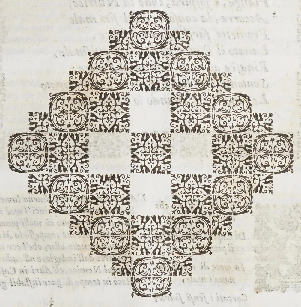 An illustration from L'America poema eroico, 1650, leaf 505