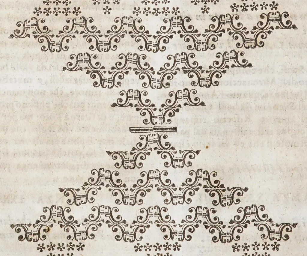 An illustration from L'America poema eroico, 1650, leaf 534