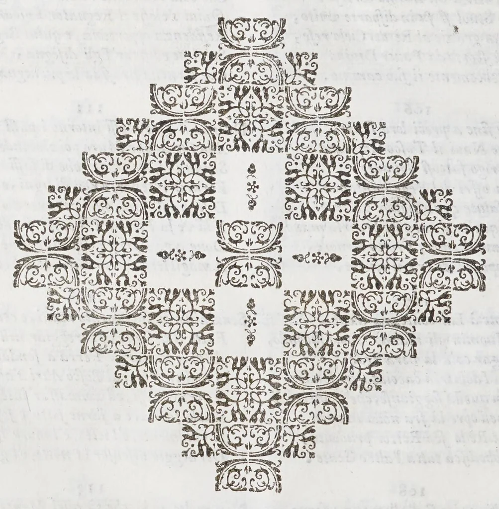 An illustration from L'America poema eroico, 1650, leaf 588