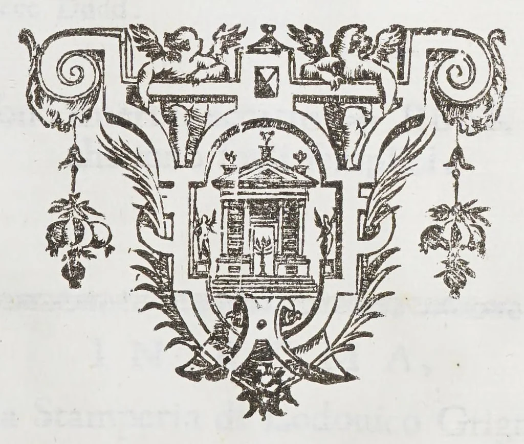 An illustration from L'America poema eroico, 1650, leaf 599