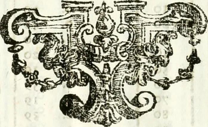 An illustration from La meridiana del tempio di S. Petronio : tirata, e preparata per le osseruazioni astronomiche l'anno 1655 : riuista, e restaurata l'anno 1695, 1695, leaf 85