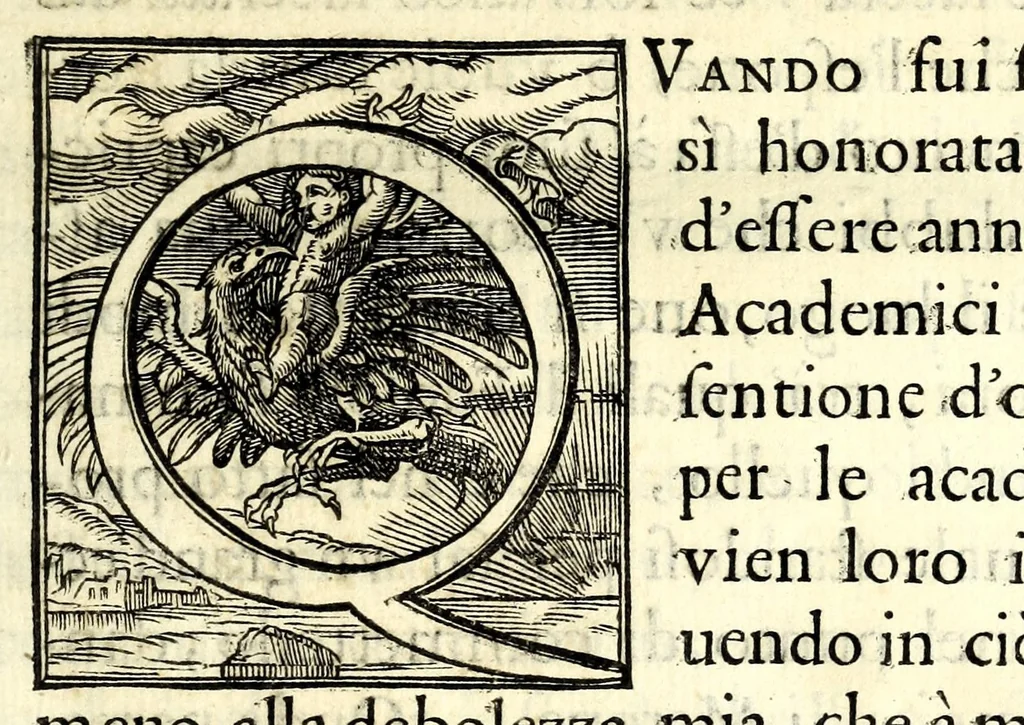 An illustration from La Merope : tragedia, 1605, leaf 11