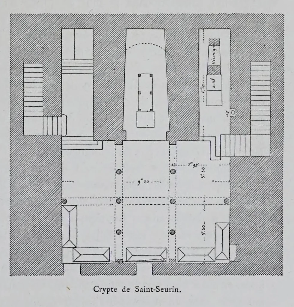 An illustration from La messe : études archéologiques sur ses monuments, 1883, leaf 147