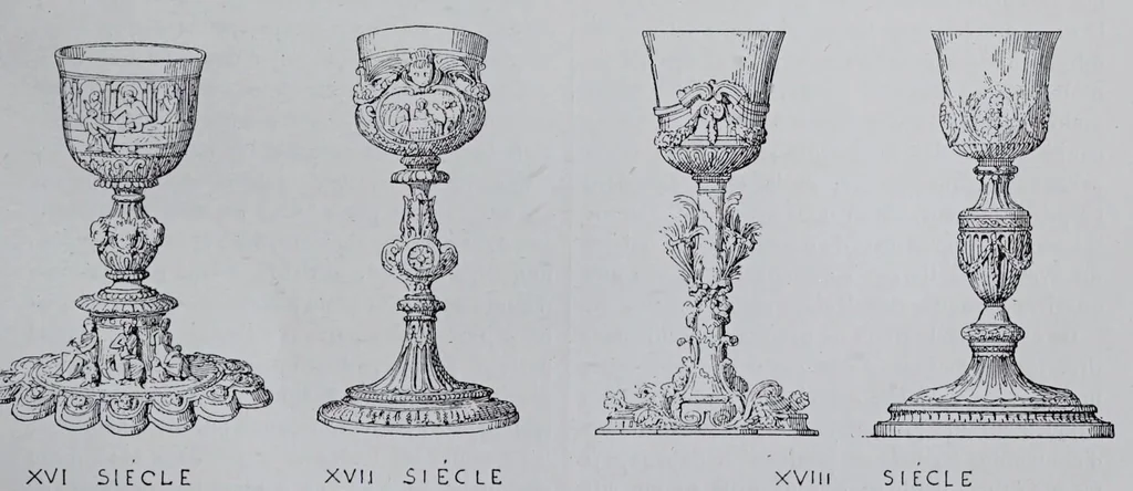 An illustration from La messe : études archéologiques sur ses monuments, 1883, leaf 163