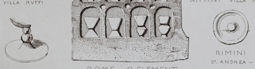An illustration from La messe : études archéologiques sur ses monuments, 1883, leaf 255