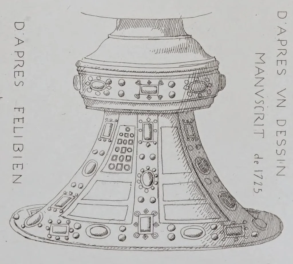 An illustration from La messe : études archéologiques sur ses monuments, 1883, leaf 295