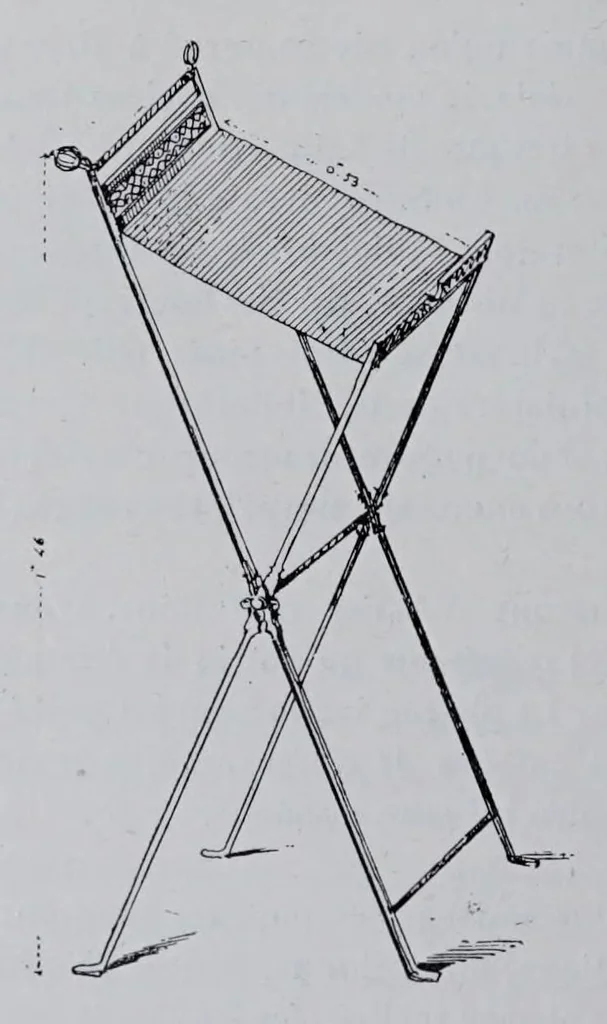 An illustration from La messe : études archéologiques sur ses monuments, 1883, leaf 120