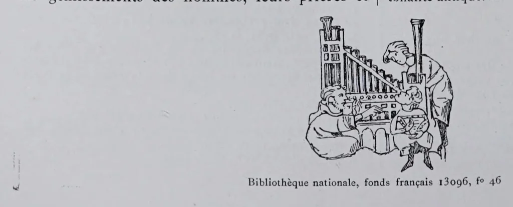 An illustration from La messe : études archéologiques sur ses monuments, 1883, leaf 180