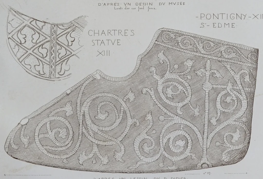 An illustration from La messe : études archéologiques sur ses monuments, 1883, leaf 391