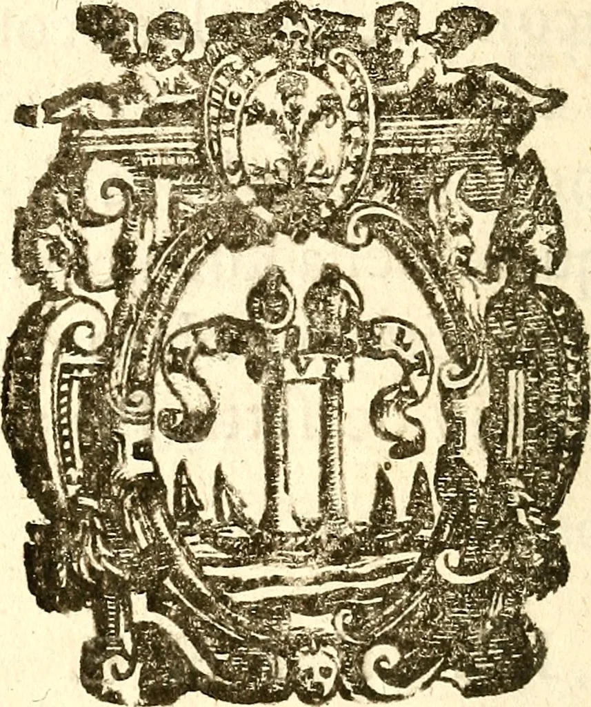 An illustration from La metoposcopia, ouero, Commensuratione delle linee della fronte, 1629, leaf 113
