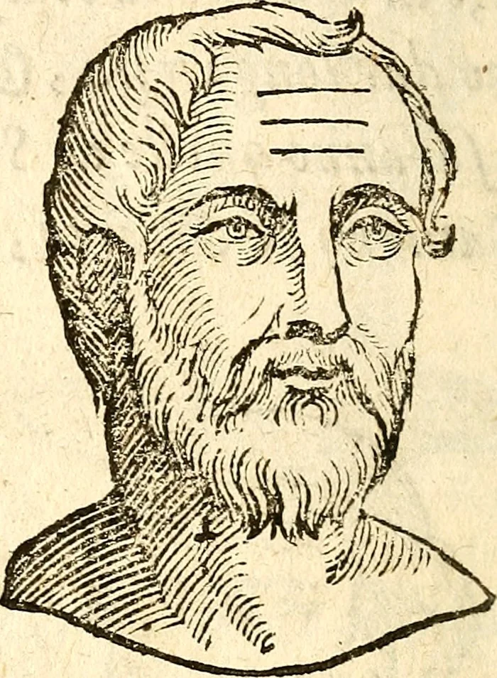 An illustration from La metoposcopia, ouero, Commensuratione delle linee della fronte, 1629, leaf 33