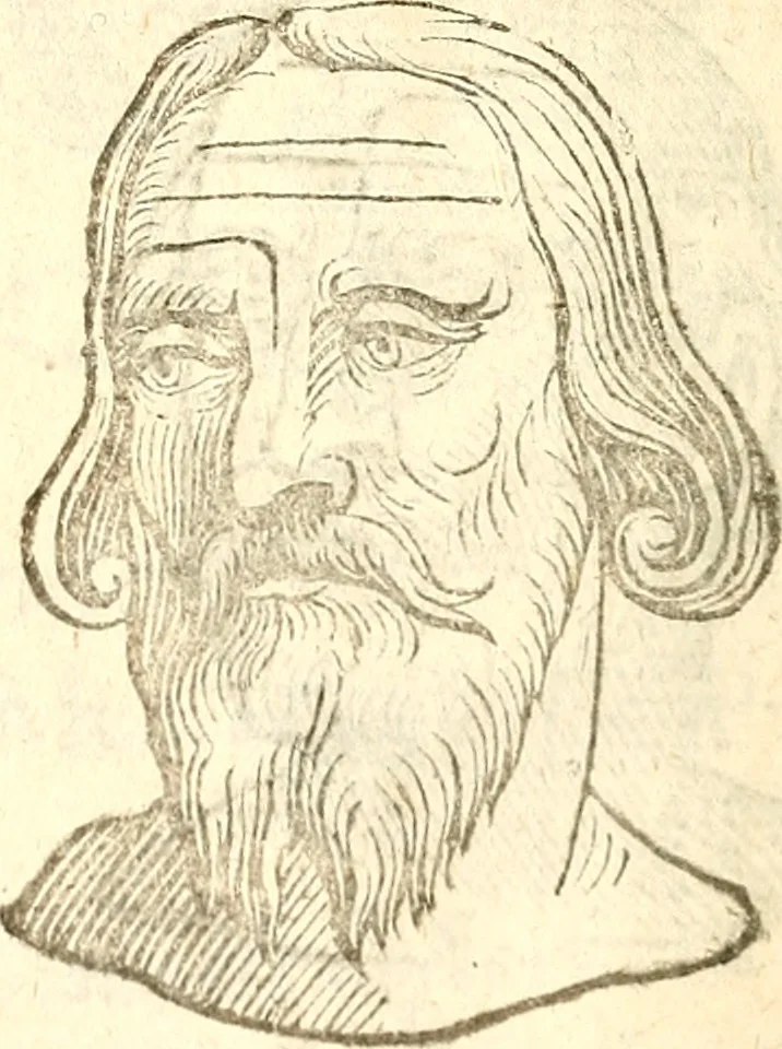 An illustration from La metoposcopia, ouero, Commensuratione delle linee della fronte, 1629, leaf 77