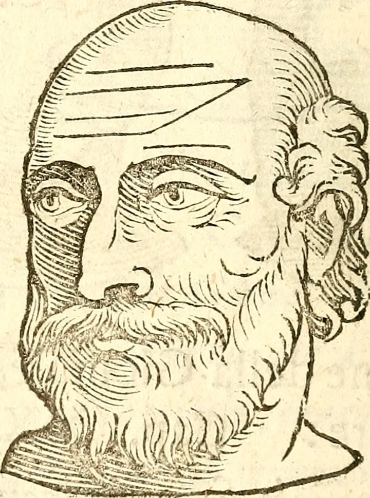 An illustration from La metoposcopia, ouero, Commensuratione delle linee della fronte, 1629, leaf 89