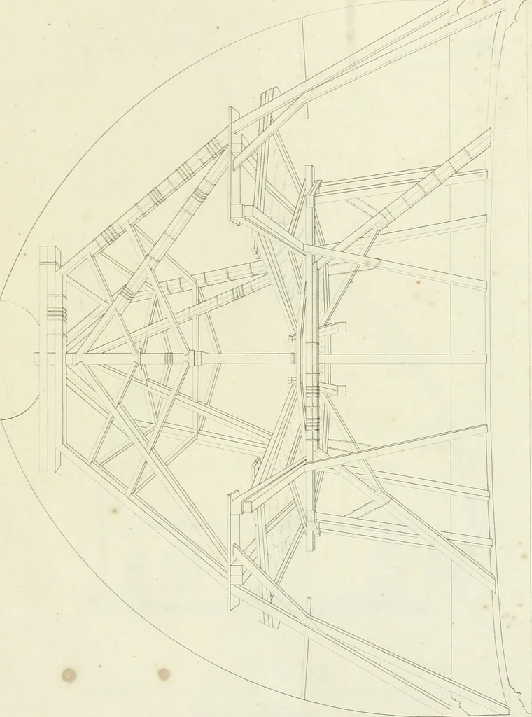 An illustration from La Metropolitana fiorentina illustrata, 1820, leaf 100