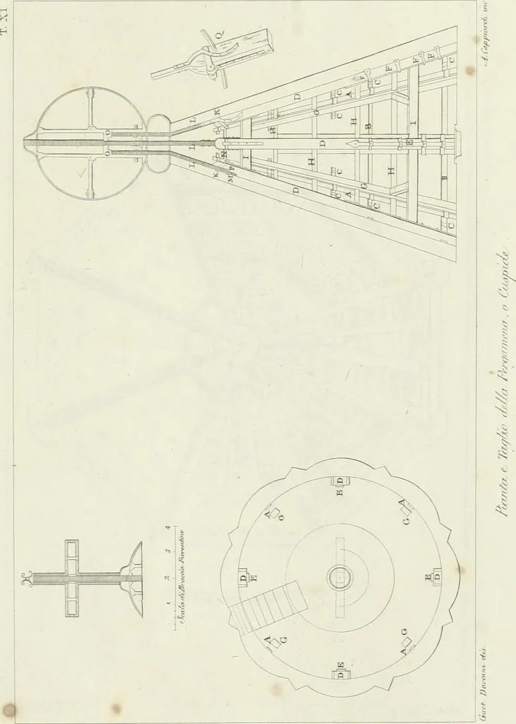 An illustration from La Metropolitana fiorentina illustrata, 1820, leaf 106
