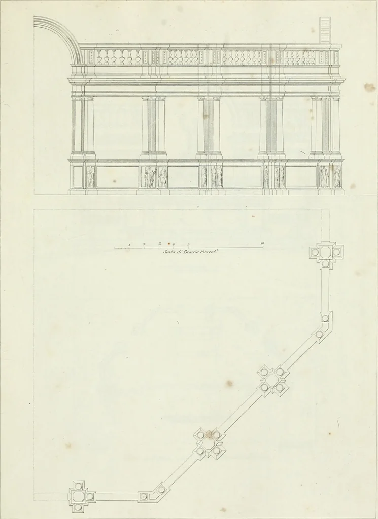 An illustration from La Metropolitana fiorentina illustrata, 1820, leaf 114