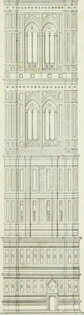 An illustration from La Metropolitana fiorentina illustrata, 1820, leaf 118