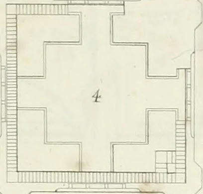 An illustration from La Metropolitana fiorentina illustrata, 1820, leaf 118
