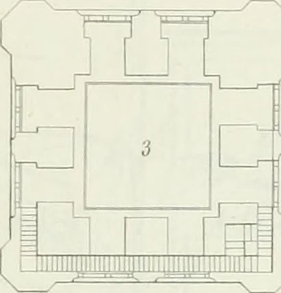 An illustration from La Metropolitana fiorentina illustrata, 1820, leaf 118