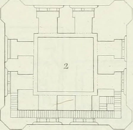 An illustration from La Metropolitana fiorentina illustrata, 1820, leaf 118