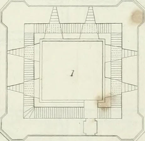 An illustration from La Metropolitana fiorentina illustrata, 1820, leaf 118