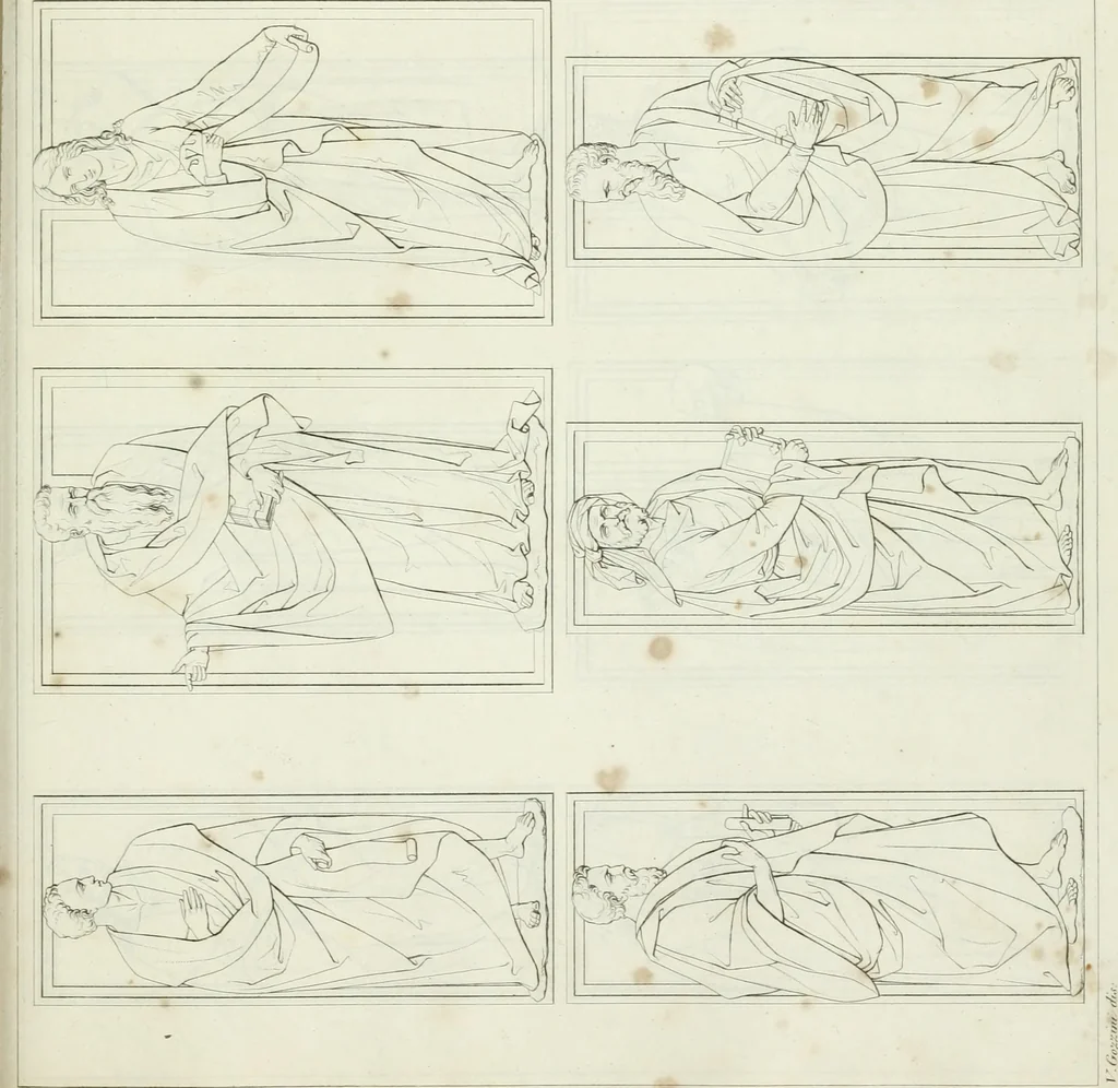 An illustration from La Metropolitana fiorentina illustrata, 1820, leaf 120
