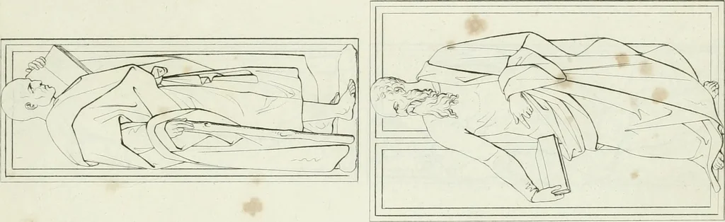 An illustration from La Metropolitana fiorentina illustrata, 1820, leaf 122