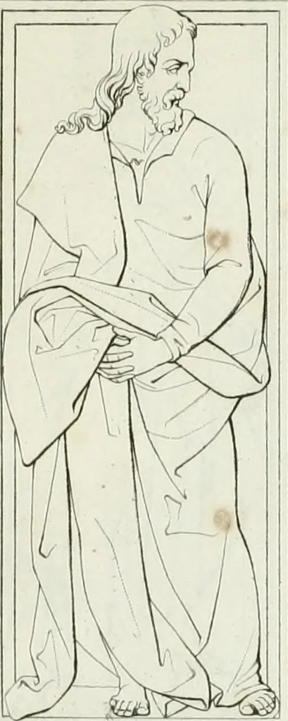 An illustration from La Metropolitana fiorentina illustrata, 1820, leaf 122