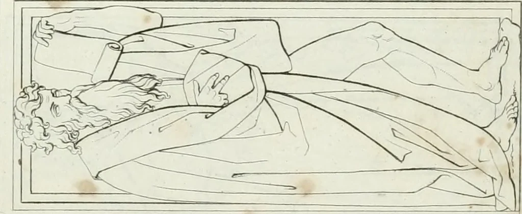 An illustration from La Metropolitana fiorentina illustrata, 1820, leaf 122