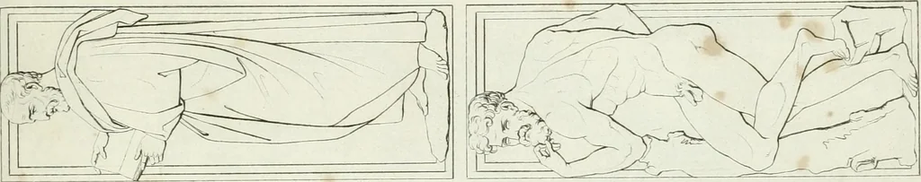 An illustration from La Metropolitana fiorentina illustrata, 1820, leaf 124