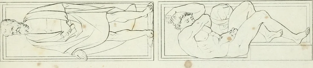 An illustration from La Metropolitana fiorentina illustrata, 1820, leaf 124