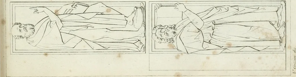 An illustration from La Metropolitana fiorentina illustrata, 1820, leaf 124