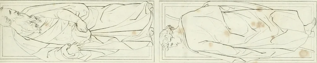 An illustration from La Metropolitana fiorentina illustrata, 1820, leaf 126
