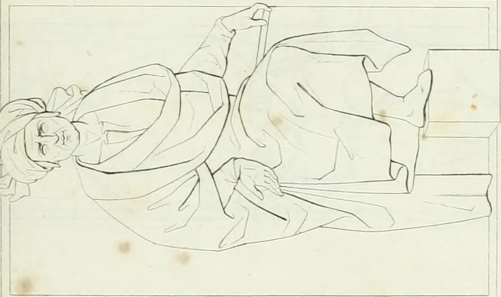 An illustration from La Metropolitana fiorentina illustrata, 1820, leaf 126