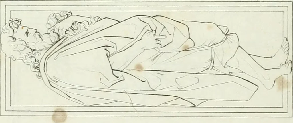 An illustration from La Metropolitana fiorentina illustrata, 1820, leaf 126