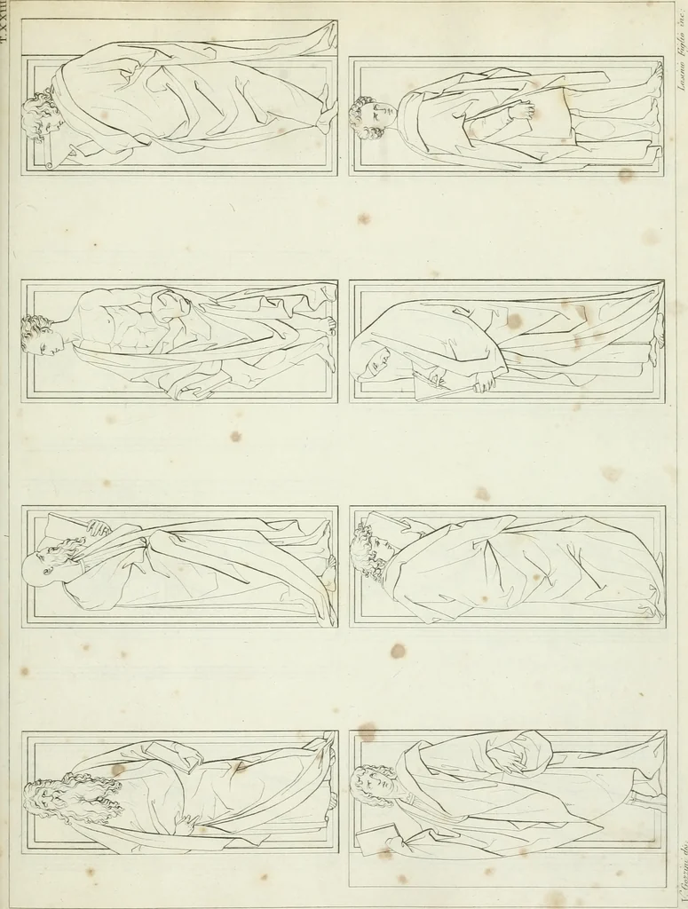 An illustration from La Metropolitana fiorentina illustrata, 1820, leaf 130