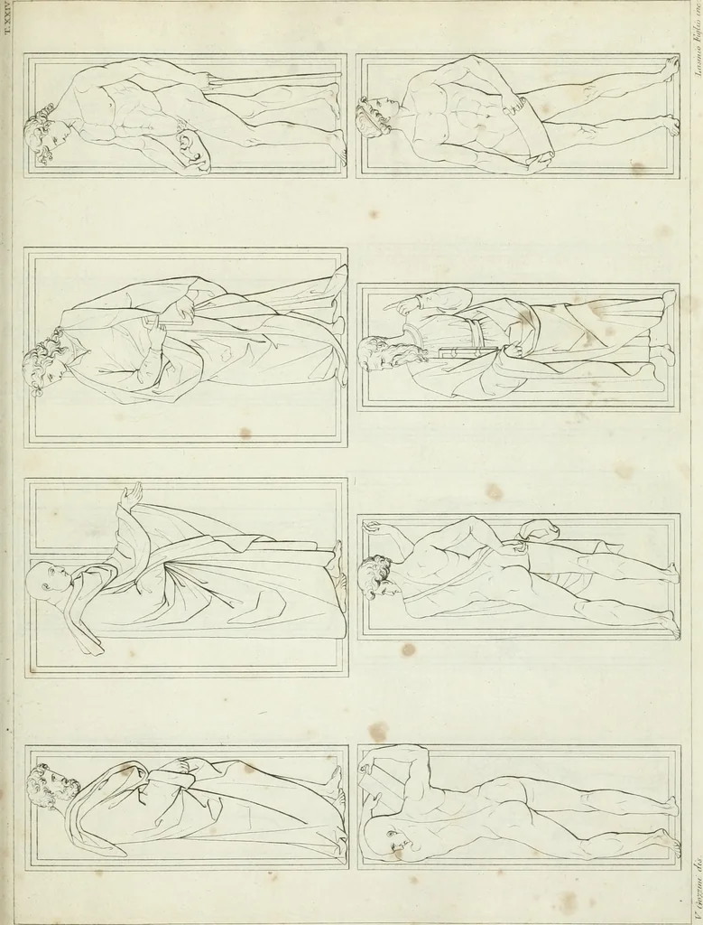An illustration from La Metropolitana fiorentina illustrata, 1820, leaf 132