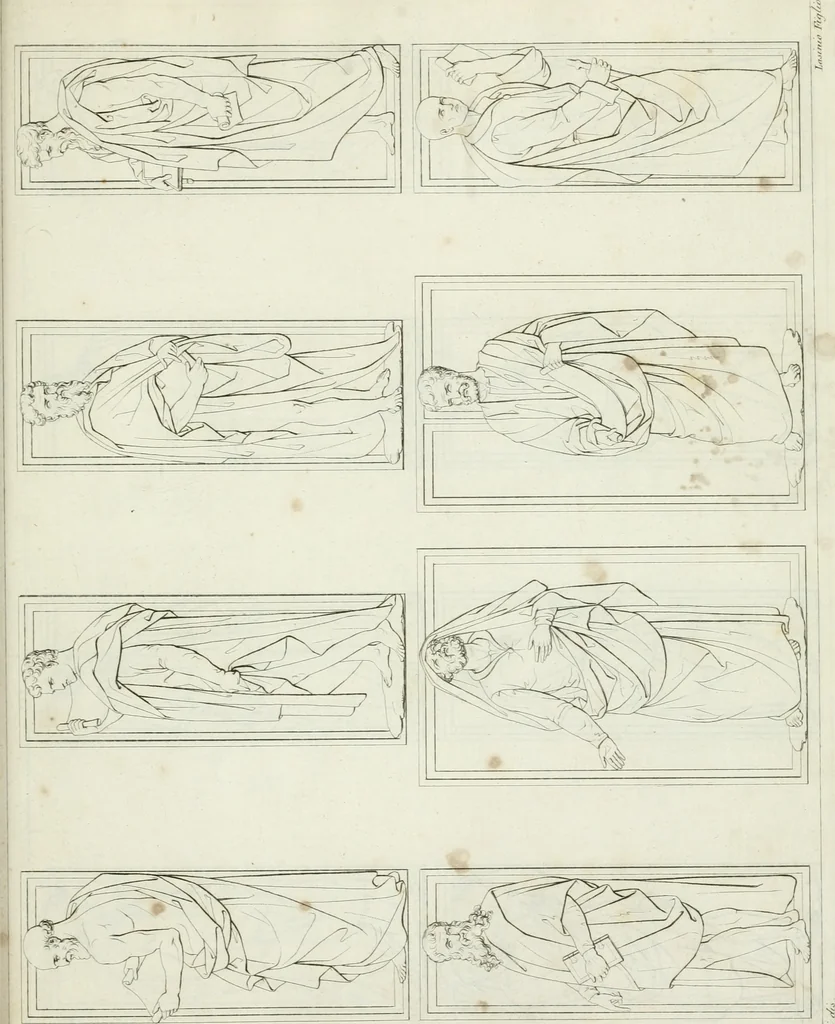 An illustration from La Metropolitana fiorentina illustrata, 1820, leaf 134