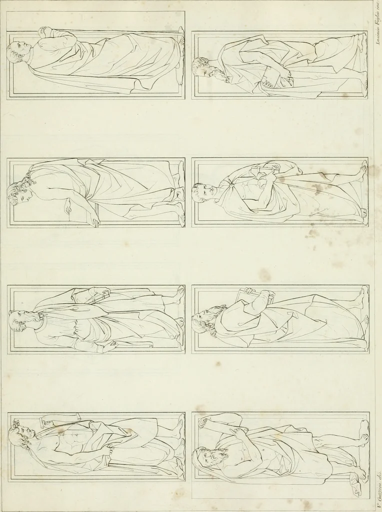 An illustration from La Metropolitana fiorentina illustrata, 1820, leaf 136