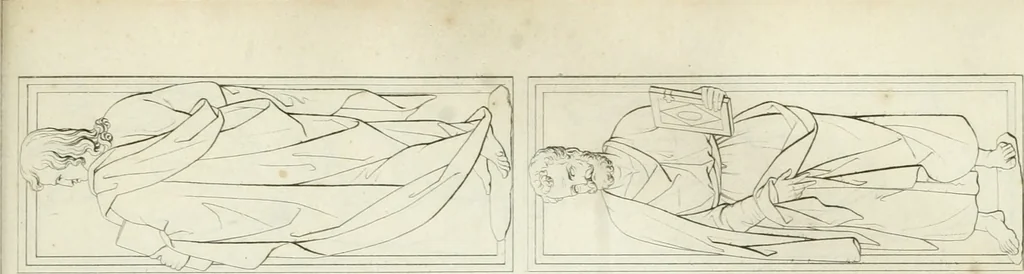 An illustration from La Metropolitana fiorentina illustrata, 1820, leaf 138