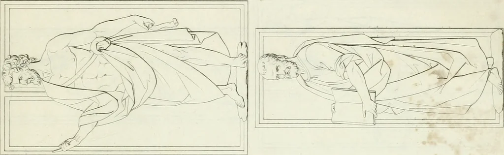 An illustration from La Metropolitana fiorentina illustrata, 1820, leaf 138