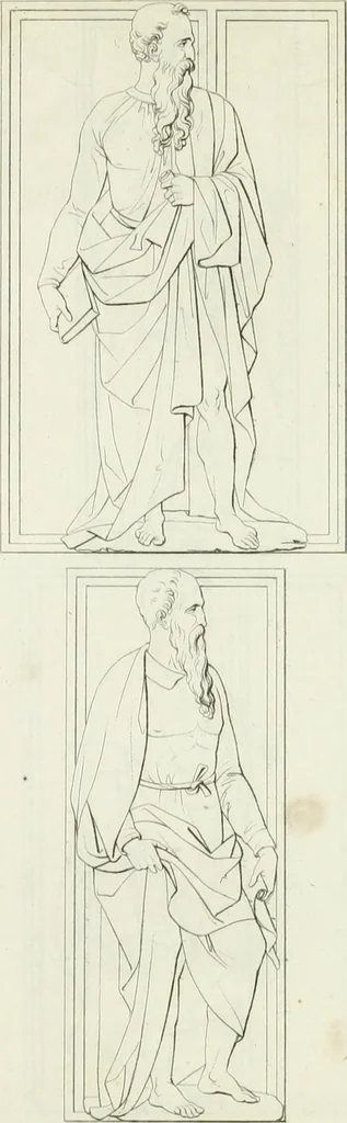 An illustration from La Metropolitana fiorentina illustrata, 1820, leaf 138