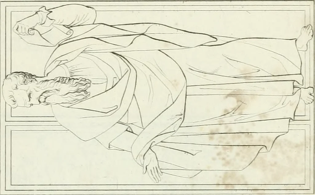 An illustration from La Metropolitana fiorentina illustrata, 1820, leaf 140