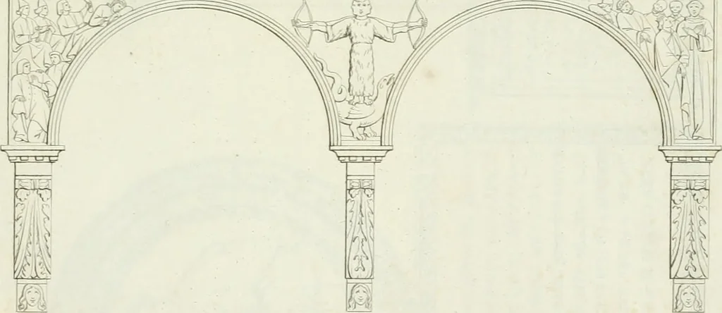 An illustration from La Metropolitana fiorentina illustrata, 1820, leaf 142