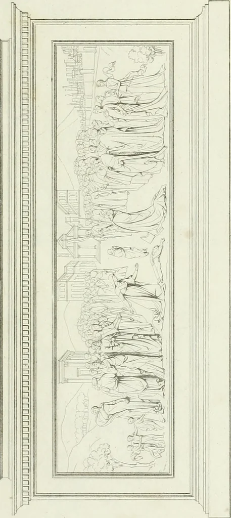 An illustration from La Metropolitana fiorentina illustrata, 1820, leaf 146
