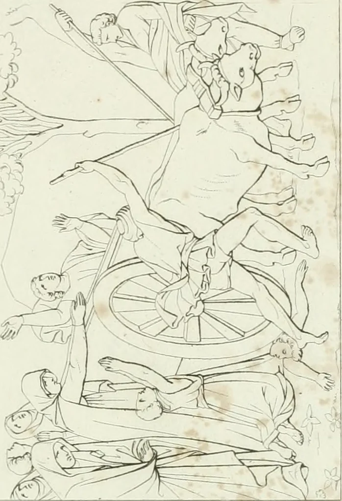 An illustration from La Metropolitana fiorentina illustrata, 1820, leaf 146
