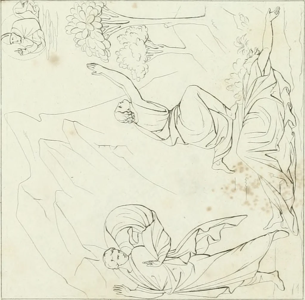 An illustration from La Metropolitana fiorentina illustrata, 1820, leaf 146